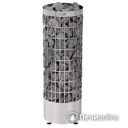 Электрокаменка для сауны Harvia Cilindro PC110E нержавейка выносной пульт, 10 кВт в Шымкенте